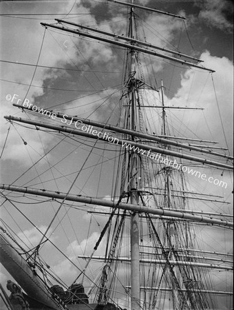 SAILING SHIP MASTS AND RIGGING